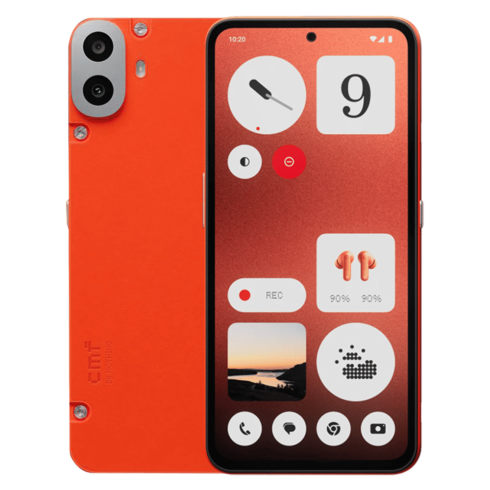 Buy Nothing CMF Phone 1 5G (8GB RAM, 128GB, Orange) Online - Croma